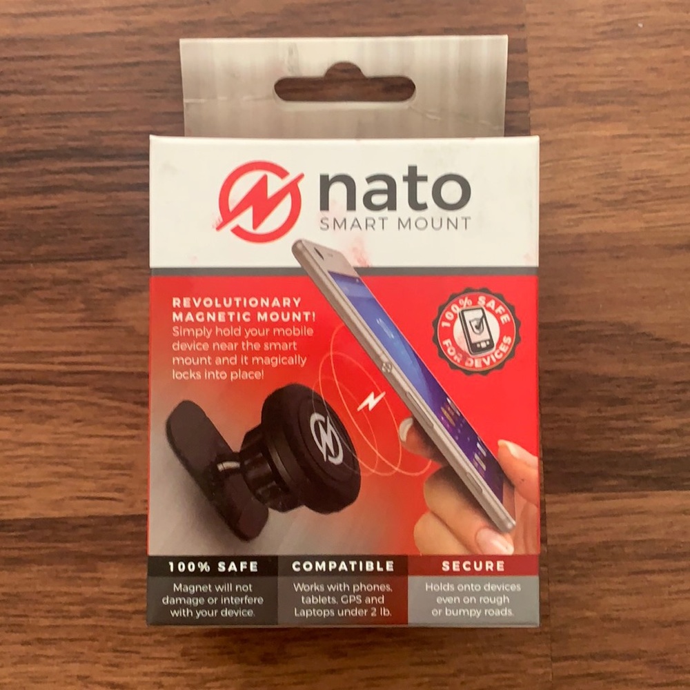 nato smart mount for phone (brand new)